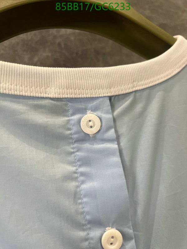 Gucci-Clothing Code: GC6233 $: 85USD
