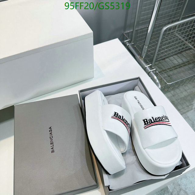 Balenciaga-Women Shoes Code: GS5319 $: 95USD