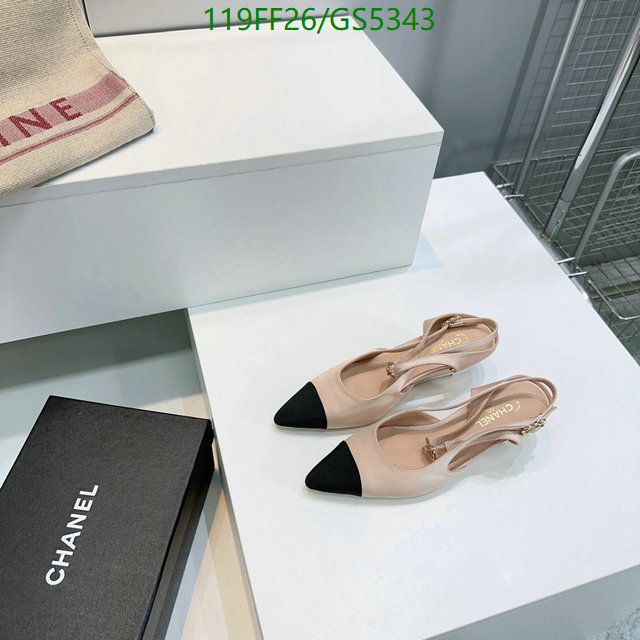 Chanel-Women Shoes Code: GS5343 $: 119USD