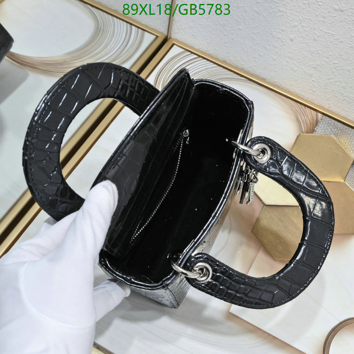 Dior-Bag-4A Quality Code: GB5783 $: 89USD