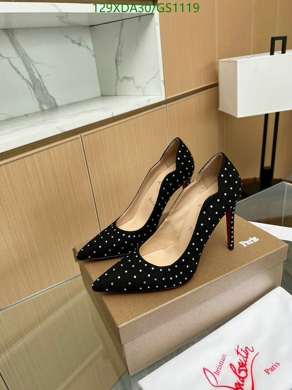Christian Louboutin-Women Shoes Code: GS1119 $: 129USD