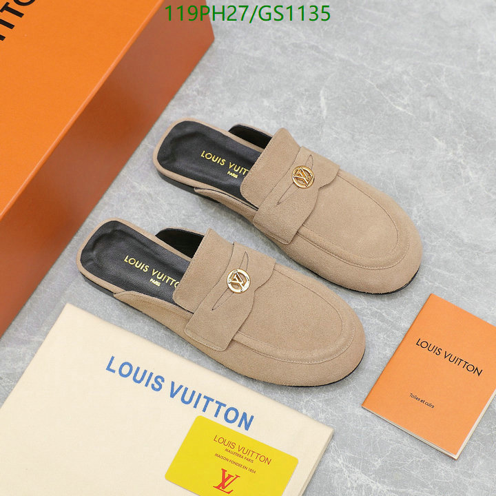 LV-Women Shoes Code: GS1135 $: 119USD