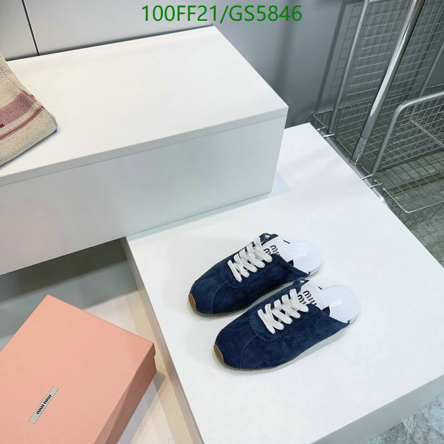 Miu Miu-Women Shoes Code: GS5846 $: 100USD