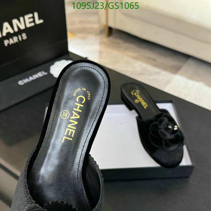 Chanel-Women Shoes Code: GS1065 $: 109USD