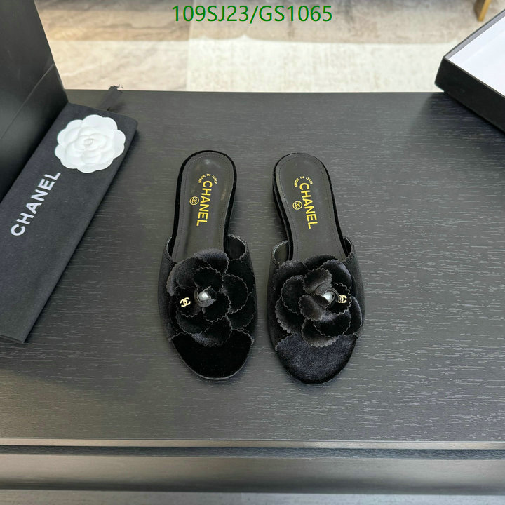 Chanel-Women Shoes Code: GS1065 $: 109USD
