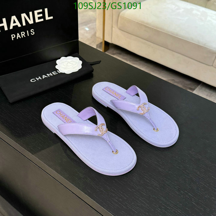 Chanel-Women Shoes Code: GS1091 $: 109USD