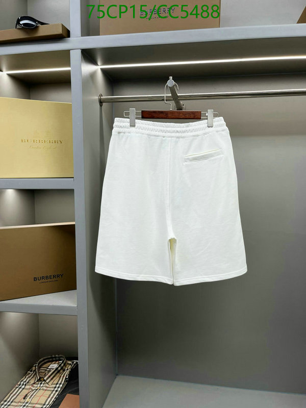 Burberry-Clothing Code: CC5488 $: 75USD