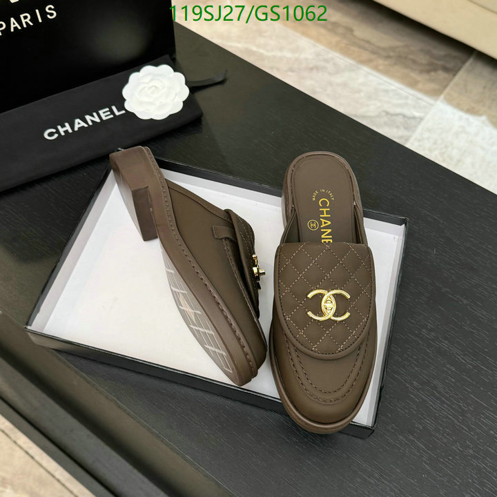 Chanel-Women Shoes Code: GS1062 $: 119USD