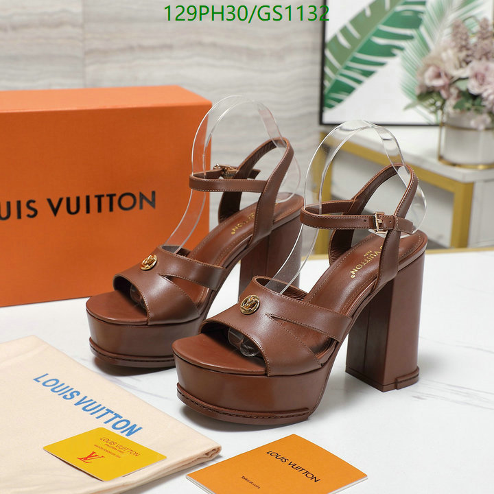 LV-Women Shoes Code: GS1132 $: 129USD