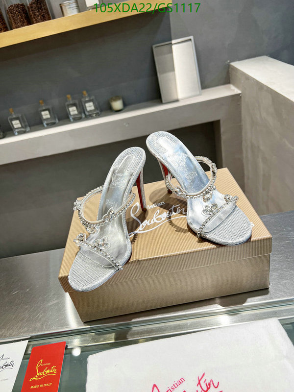 Christian Louboutin-Women Shoes Code: GS1117 $: 105USD
