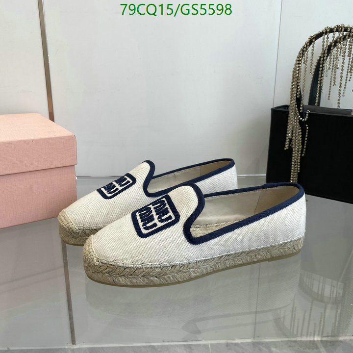 Miu Miu-Women Shoes Code: GS5598 $: 79USD