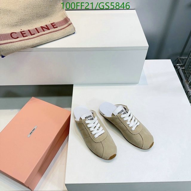Miu Miu-Women Shoes Code: GS5846 $: 100USD