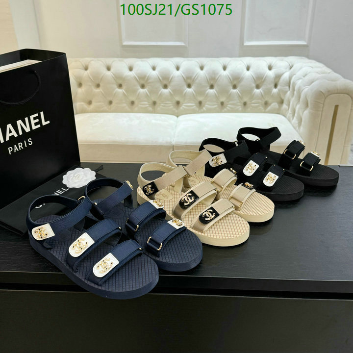 Chanel-Women Shoes Code: GS1075 $: 100USD