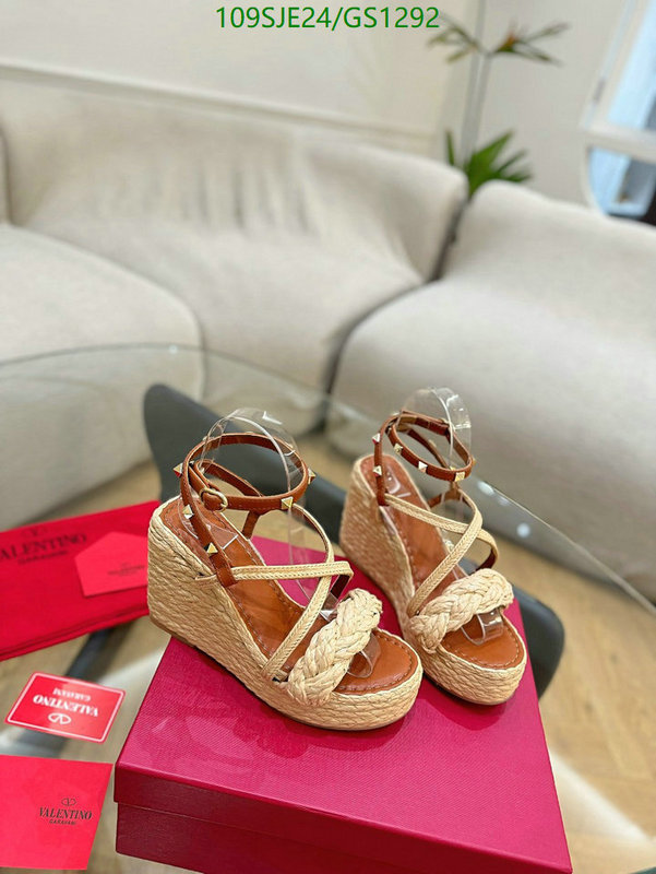 Valentino-Women Shoes Code: GS1292 $: 109USD