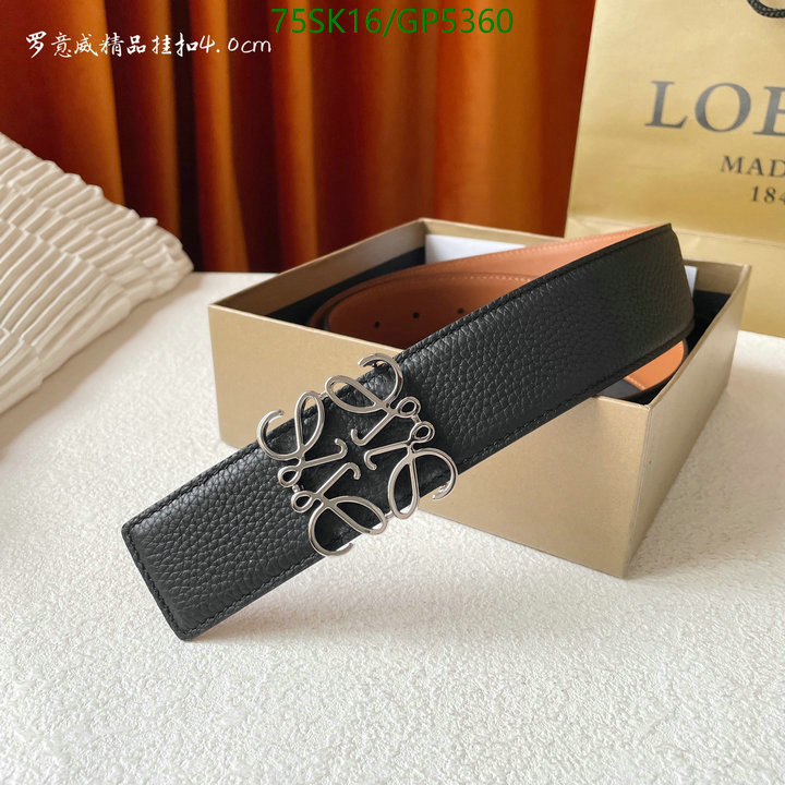 Loewe-Belts Code: GP5360 $: 75USD