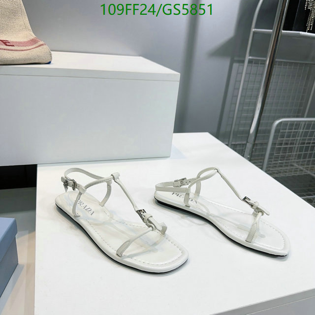 Prada-Women Shoes Code: GS5851 $: 109USD