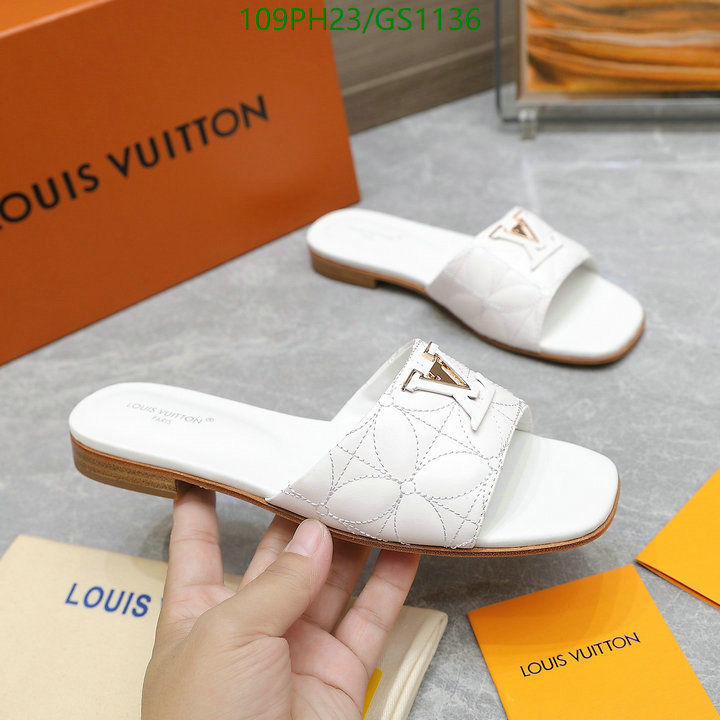 LV-Women Shoes Code: GS1136 $: 109USD
