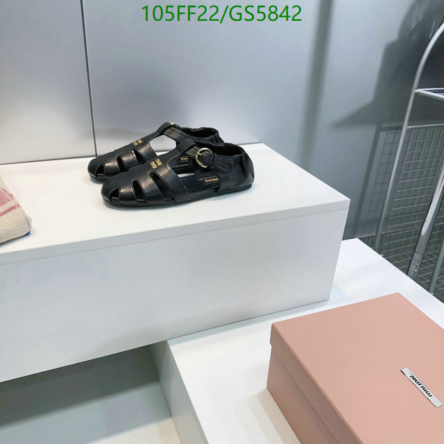Miu Miu-Women Shoes Code: GS5842 $: 105USD
