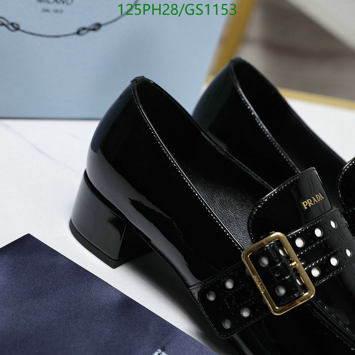 Prada-Women Shoes Code: GS1153 $: 125USD
