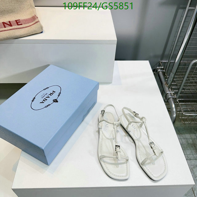 Prada-Women Shoes Code: GS5851 $: 109USD