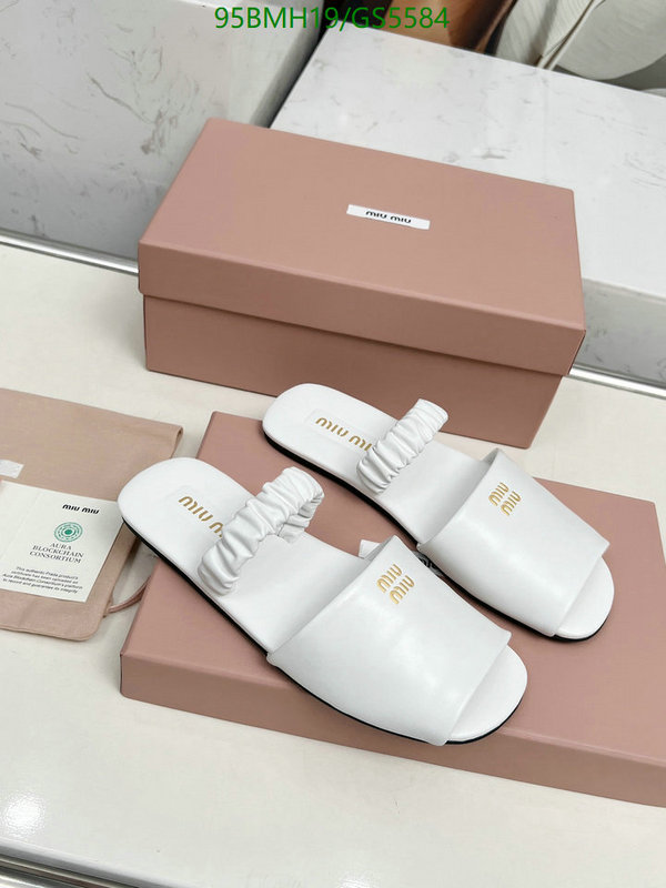 Miu Miu-Women Shoes Code: GS5584 $: 95USD