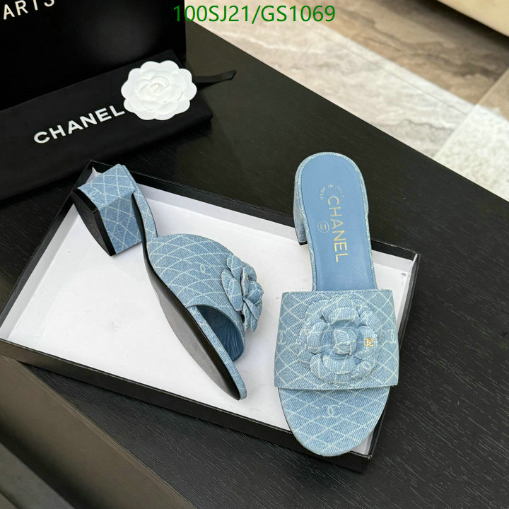 Chanel-Women Shoes Code: GS1069 $: 100USD