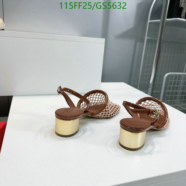 Ferragamo-Women Shoes Code: GS5632 $: 115USD