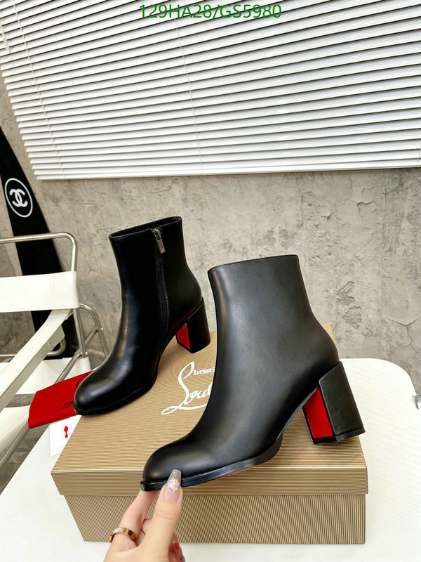 Christian Louboutin-Women Shoes Code: GS5980 $: 129USD