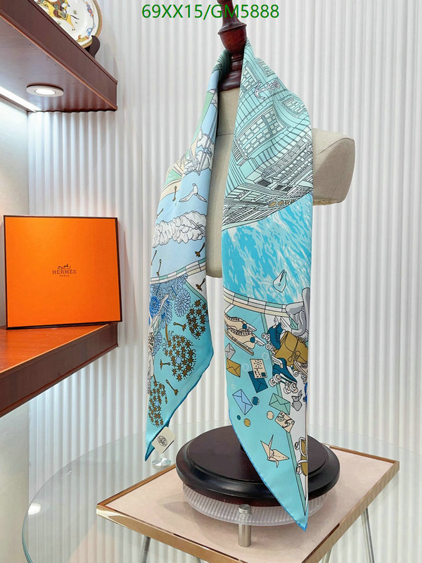 Hermes-Scarf Code: GM5888 $: 69USD