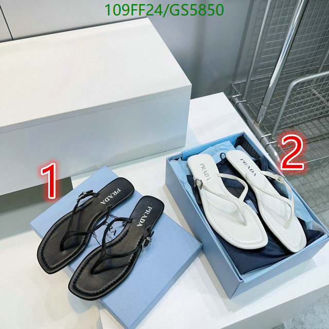 Prada-Women Shoes Code: GS5850 $: 109USD