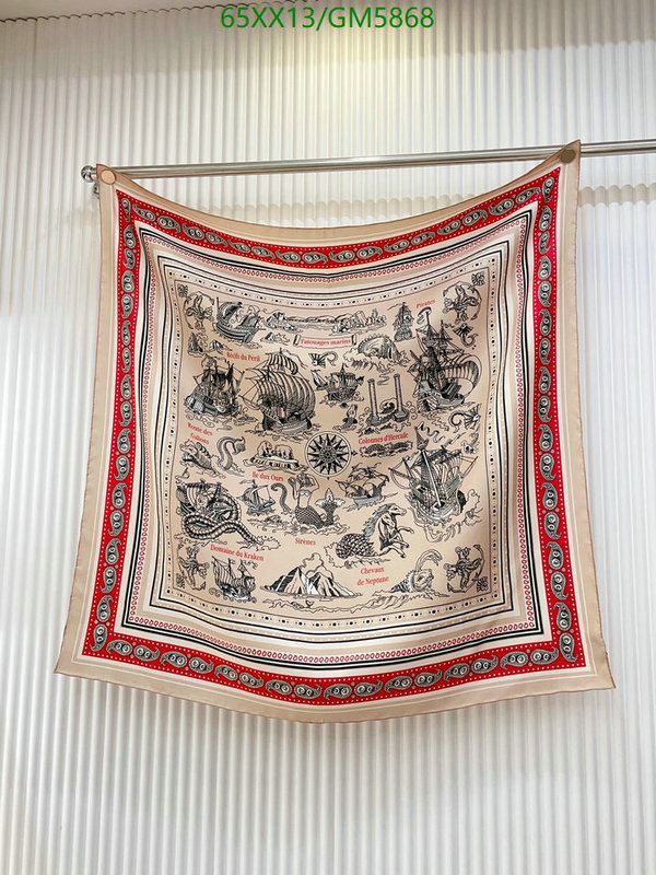 Hermes-Scarf Code: GM5868 $: 65USD