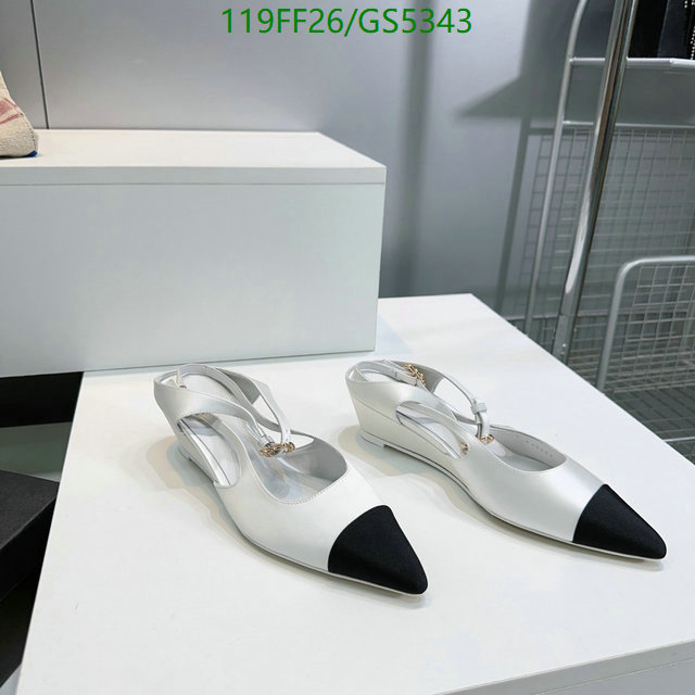 Chanel-Women Shoes Code: GS5343 $: 119USD