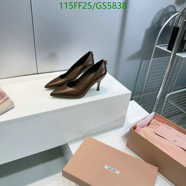 Miu Miu-Women Shoes Code: GS5838 $: 115USD