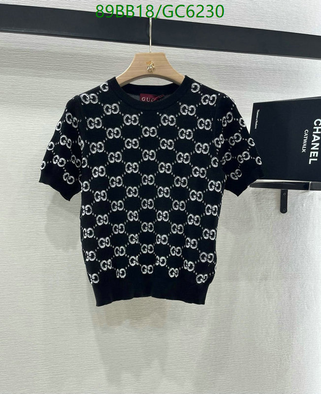 Gucci-Clothing Code: GC6230 $: 89USD