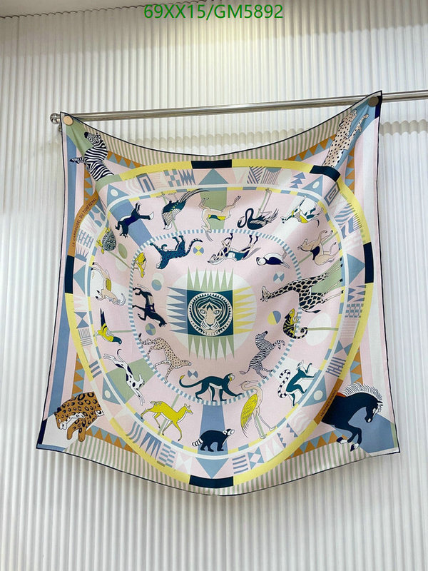 Hermes-Scarf Code: GM5892 $: 69USD