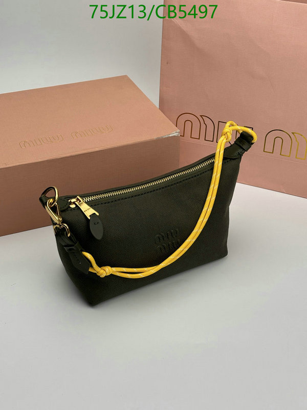Miu Miu-Bag-4A Quality Code: CB5497 $: 75USD