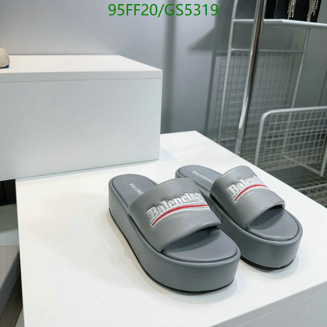 Balenciaga-Women Shoes Code: GS5319 $: 95USD