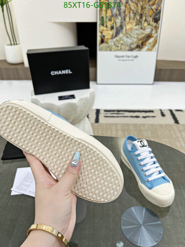 Chanel-Women Shoes Code: GS1374 $: 85USD