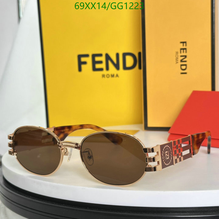 Fendi-Glasses Code: GG1223 $: 69USD
