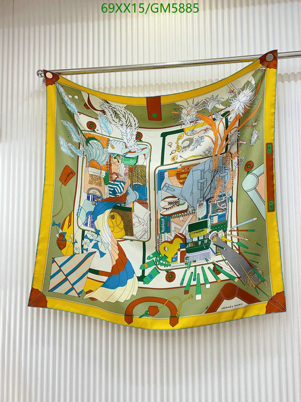 Hermes-Scarf Code: GM5885 $: 69USD