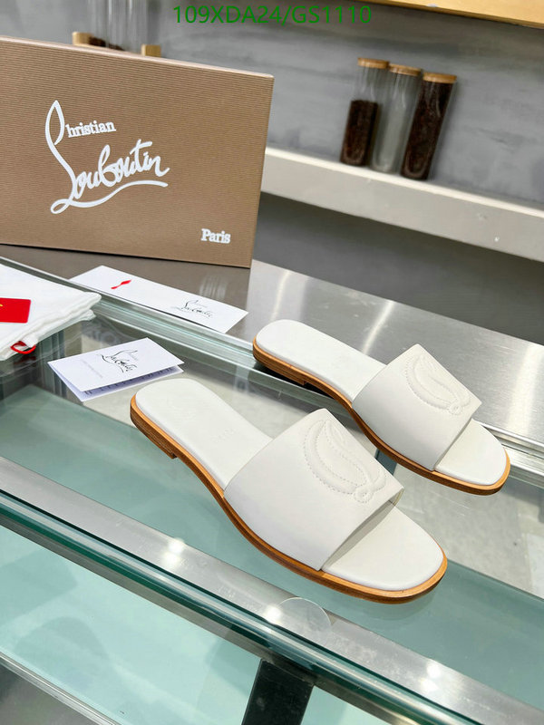 Christian Louboutin-Women Shoes Code: GS1110 $: 109USD