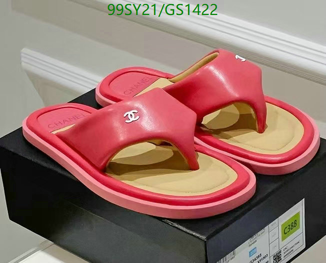 Chanel-Women Shoes Code: GS1422 $: 99USD