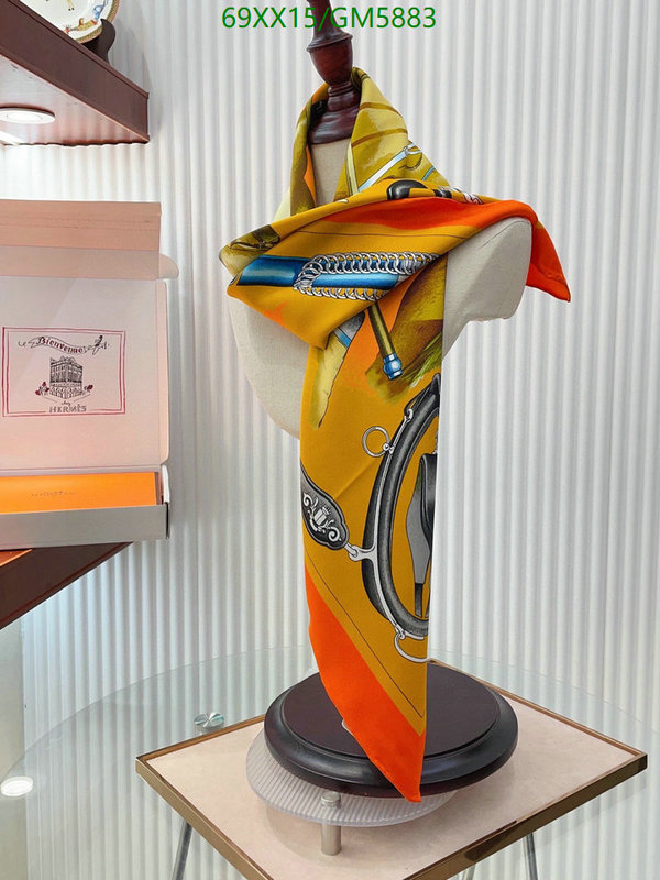 Hermes-Scarf Code: GM5883 $: 69USD