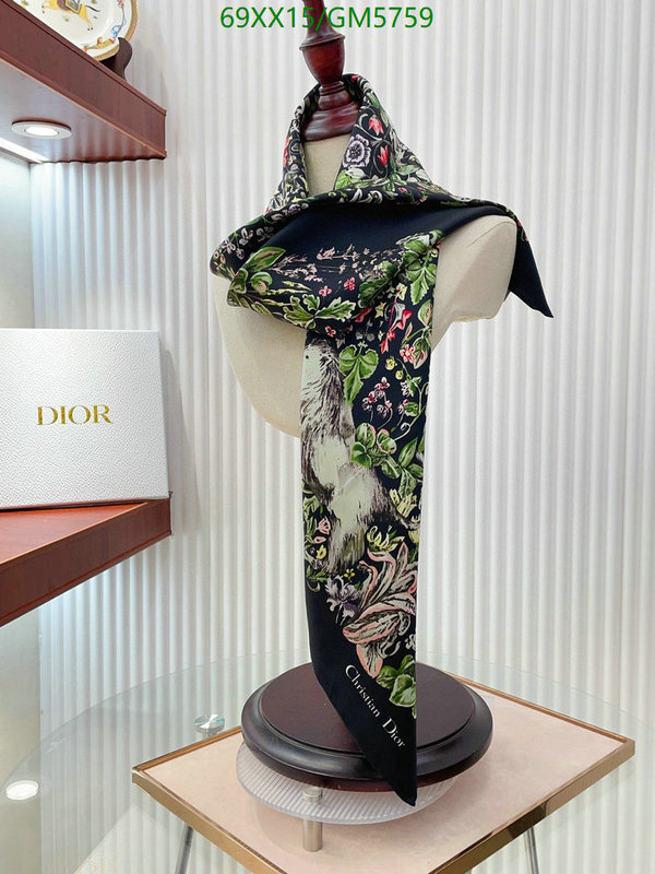 Dior-Scarf Code: GM5759 $: 69USD