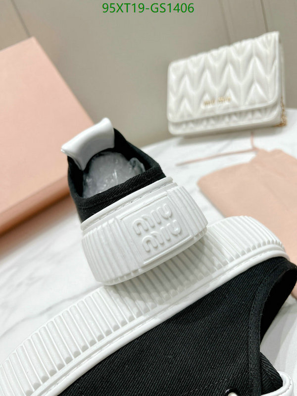 Miu Miu-Women Shoes Code: GS1406 $: 95USD