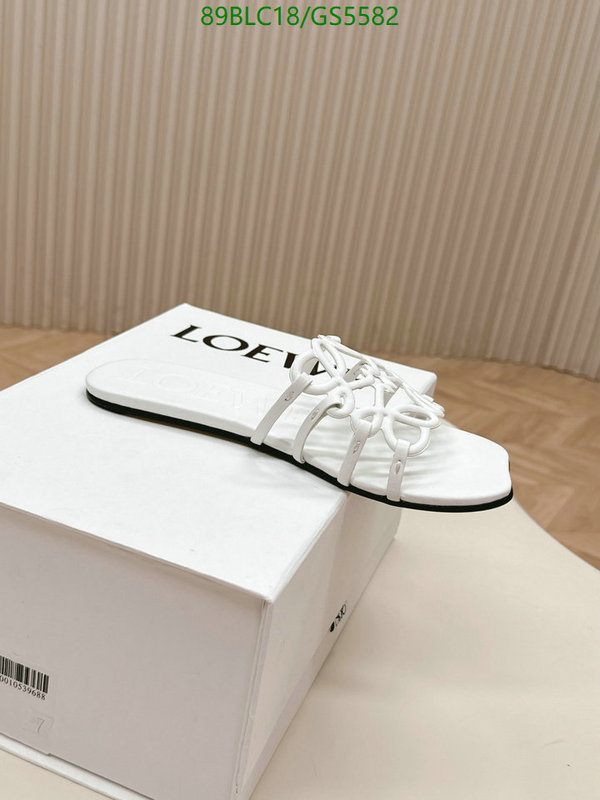 Loewe-Women Shoes Code: GS5582 $: 89USD