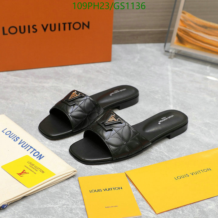 LV-Women Shoes Code: GS1136 $: 109USD