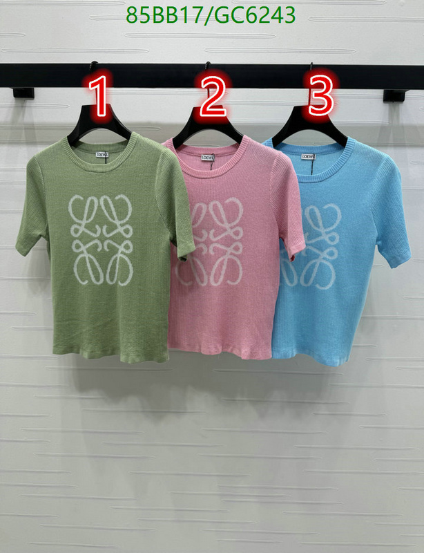 Loewe-Clothing Code: GC6243 $: 85USD