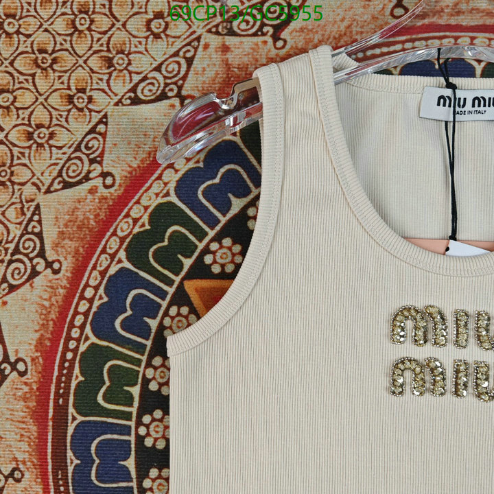 MIUMIU-Clothing Code: GC5955 $: 69USD