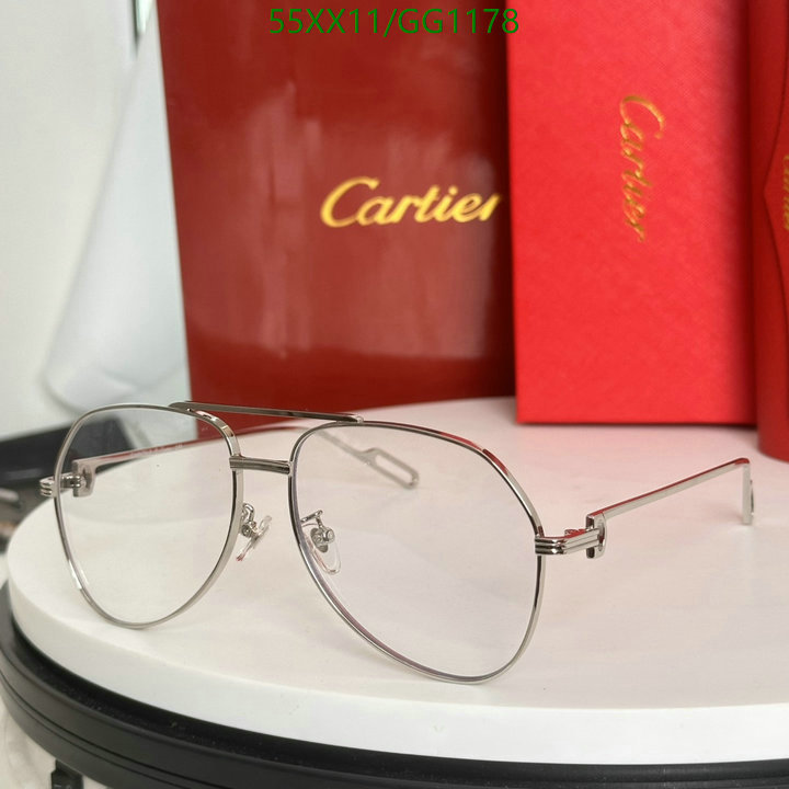 Cartier-Glasses Code: GG1178 $: 55USD